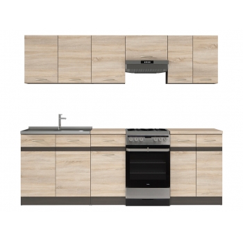 Köögikomplekt Junona Line 230 cm