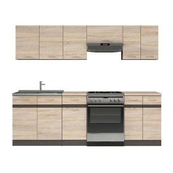 Köögikomplekt Junona Line 240 cm