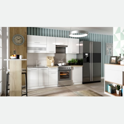 Köögikomplekt Tiffany 220/240 cm