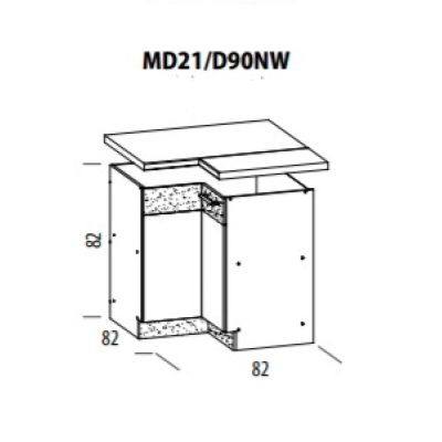 Nurgakapp Modena MD21