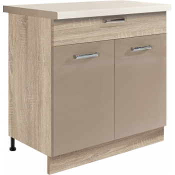 Köögikapp PREMIO PRE-6D 80 cm