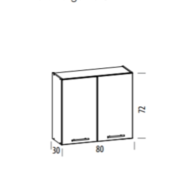 Seinakapp Tiffany T11 80 cm
