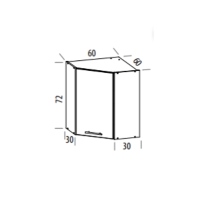 Nurgakapp Tiffany T12 60 cm
