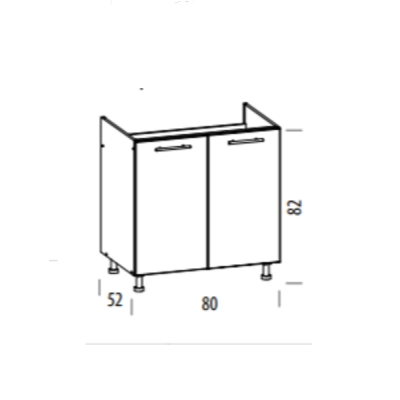 Valamukapp Tiffany T24 80 cm