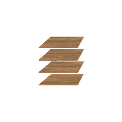 Riiulite komplekt riidekapile Gent