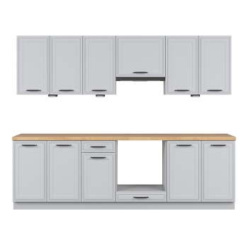 Köök Verdi 260 cm lisadega