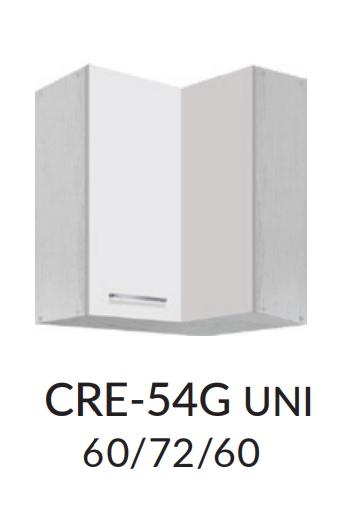 Ülemine nurgakapp Creativa CRE-54G