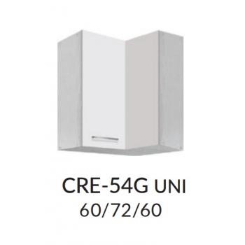 Ülemine nurgakapp Creativa CRE-54G