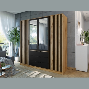 Riidekapp Bali Lux D4