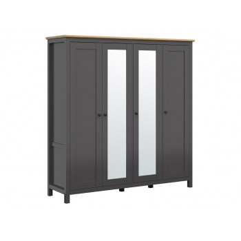 Riidekapp Hesen peegliga