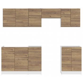 Köögikomplekt Junona Line 240 cm (UUS)