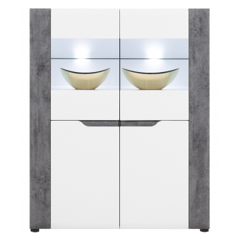 Madal vitriinkapp Brando